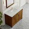 James Martin Vanities Bellshire 48" Single Vanity, Honey Oak w/ 3 CM Lime Delight Silestone Top 660-V48-HNO-3LDL - alternate 10
