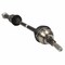 Motorcraft Drive Axle Shaft Assembly,  TX769 - alternate 4