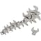 Channellock Standard 3/8'' Drive Crowfoot Wrench Set, 10-Piece 302948 - alternate 2