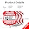 Signmission Private Property Shield Sign No Hunting, 12 inch X 12 inch, Aluminum Metal Sign, 5PK SHI-A-5Pack-12-446 - alternate 6