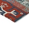 Homeroots 10' X 14' Red Pink And Teal Blue Aztec Washable Indoor Outdoor Area Rug 598507 - alternate 9