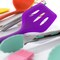 Megachef Mulit-Color Silicone Cooking Utensils, Set of 12 MGSP-901 - alternate 10
