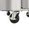 Koolmore 27 in. Commercial 1 Door Refrigerated Sandwich Prep Table, 8 Pan Capacity and 8  Cu. Ft. of Storage KM-PTR27-1D - alternate 10
