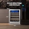 Yeego 24 in. Single Zone 52-Bottles Wine Cooler YG-WS24R-23 - alternate 7