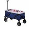 Picnic Time Family Of Brands Adventure Wagon Elite Portable Utility Wagon with Table & Liner, Blue 739-85-639-000-0 - alternate 5