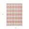 Homeroots 10' X 14' Salmon And Ivory Geometric Washable Indoor Outdoor Area Rug 577108 - alternate 9