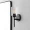 Jonathan Y Juno 13" 1-Light Farmhouse Industrial Metal/Glass Cylinder LED Sconce, Black/Clear JYL9547D - alternate 10