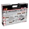 Performance Tool 134 pc. Mechanic's Tool Set, Ratchets, SAE/Metric Sockets, Storage Case W30501 - alternate 3