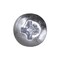 Auveco 10-24 x 1/2in Phillips Pan Head Machine Screw Zinc, 100PK 15387 - alternate 2