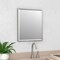 Gatco Flush Mount EZ Hanging 25" Framed Rectangular Mirror, Satin Nickel 1833 - alternate 6