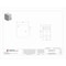 Square D Miniature Circuit Breaker, HOMELINE Series, 50A, 2 Pole, 240V AC, 10kA at 240V AC, A Curve HOM250GFI - alternate 2