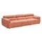 Homeroots 108" Orange Manufactured Wood Sofa 632704 - alternate 8