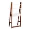 Homeroots Compact White with Weathered Oak Leaning Desk 402065 - alternate 6