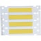 Brady BSP45 Series PermaSleeve Low Smoke Zero Halogen Wire Marking Sleeves, 0.187 in. Dia x 2 in. W, Yellow SA-2LSZH-187-2-YL - alternate 2