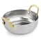 Martha Stewart 6 Piece Mini Vintage Circular Au Gratin Pan Set with Brass Handle 80660.01 - alternate 8