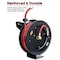 Reelworks spring driven reel with 3/8x50ft, red hybrid polymer hose L815153HA - alternate 7