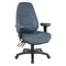 Office Star Products EC Series Professional Ergo High Back Chair, Dillon Blue EC4300-R105 - alternate 1