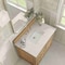 James Martin Vanities Lorelai 36" Single Vanity, Light Natural Oak, w/ 3 CM Siberian Silestone Top 424-V36-LNO-3SFR - alternate 9