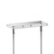 Jonathan Y Ikon 63" 8-Light Modern Vintage Arm-Adjustable Iron Linear LED Pendant, Chrome JYL7599A - alternate 12