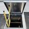 Safewaze 20' to 27' Belmont Safety Hatch System with Flat Brackets 023-12155 - alternate 3