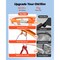Vevor Basketball Rim Replacement Outdoor Heavy Duty Hanging Flex Hoop Net B016B - alternate 7