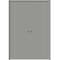 Sartodoors Sliding French Double Pocket Doors 72 x 80 inches, BASIC 0111 Dove Grey, Kit Rail Hardware, Solid BASIC0111DP-MAG-72 - alternate 1
