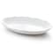 Gibson Home Bountiful Joy 18.75 x 14 Inch Durastone Oval Platter in White 136588.01 - alternate 6
