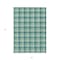Homeroots 3' X 5' Blue And Green Plaid Washable Indoor Outdoor Area Rug 601434 - alternate 9