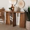 Bali & Pari Caruso Suar Wood Console Table - Live Edge Statement Table for Entryway or Living Room 266-14328-ZORO - alternate 7