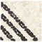 Daltile Pebble Oasis Natural Stone Striped Pebble Mosaic 11in x 11in in Tumbled Icicle, 11PK PB34STRPPBLMSTM - alternate 7