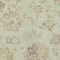 Homeroots 9' X 12' Artichoke Green Mint Green And Taupe Floral Washable Indoor Outdoor Area Rug 589450 - alternate 9