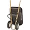 Scenic Road 8 Cu. ' Dual-Wheel Hvy Dty High-Density Poly Wheelbarrow G8-2K - alternate 4