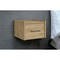 Homeroots 10" Beige One Drawer Faux Wood Nightstand 543701 - alternate 13