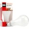 Ledvance/ Sylvania Incandescent A21 Bulb Shape Soft White Finish Medium Aluminum Base 200W120V 200A21/W/1RP-120V/13103 - alternate 1