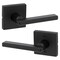 Kwikset Signature Series Passage Door Lock, Lever Handle, Zinc, Matte, 238 to 234 in Backset 720HFL SQT 514 CP - alternate 5