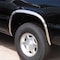 Putco Fender Lip Trim, Full Wheel Well; Polished; Stainless Steel; 1.5 Inch Width; With Trim For 4 97102 - alternate 1