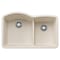 Blanco Diamond 1-3/4 Low Divide, Soft White 443065 - alternate 1