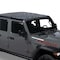 Putco Hardtop, Transparent With Dark Gray Tint; Single Panel Covering Driver and Passenger Side; 581002 - alternate 5