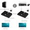 Siig RECEIVES HDMI AND USB SIGNALS UP TO 328FT 100M OVER CAT6 CABLE WITH NEARLY ZER CE-H25L11-S1 - alternate 6