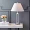 Jonathan Y Astor 29" Glass LED Table Lamp, Clear/Chrome, 2PK JYL4014A-SET2 - alternate 13