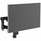Atdec single display wall mount, built in visual tension gauge, suits flat screen monitors up to AWMS-DW-B - alternate 2