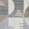 Homeroots 8' X 10' Taupe Gray And Ivory Geometric Washable Indoor Outdoor Area Rug 618001 - alternate 8