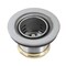 Kingston Brass Stainless Steel Bar Sink Basket Strainer, Brushed Stainless Steel K451B - alternate 1
