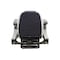 Uni Pro 525P Mechanical Suspension Seat With Pods Multi-Gray Fabric 8413 - alternate 8