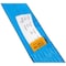 Mytee Products 3inx30ft Ratchet Strap w/Chain Anchor 5000 Lbs WLL for Flatbed Trailer - Blue RS330C-B - alternate 9