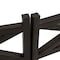 Sunjoy Cromwell Solar Garden Border Fencing Brown, 5PK A411900522 - alternate 6