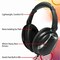 Maxell Maxell Bass 13 Headphones - Stereo - Wired - Over-the-head - Binaural - Circumaural - Black 199840 - alternate 4