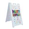 Signmission Party Supplies, Deluxe A-Frame & 2 Installed Decals, Heavy-Duty Plastic Frame SBHD-D-2436-Party Supplies - alternate 1