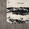 Jonathan Y Nova Modern Bold Strie' Shag Beige/Black/Yellow 5 ft. x 8 ft. Area Rug SHG102A-5 - alternate 8