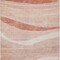 Homeroots 8' X 10' Salmon And Pink Abstract Washable Indoor Outdoor Area Rug 603710 - alternate 8